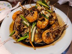 老头儿油爆明虾-老头儿油爆虾(金鹰世界店)