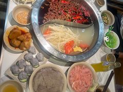 -朱氏胖子烂火锅(洪崖洞店)