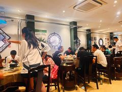 大堂-东来顺饭庄(王府井步行街店)