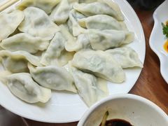 韭菜鸡蛋馅水饺-东北四季饺子王(华山路店)