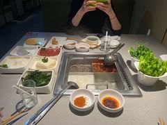 -海底捞火锅(银泰中心店)
