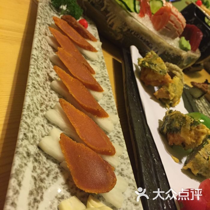 烤乌鱼子