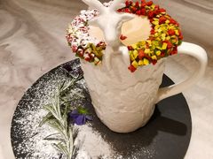 -伊斯坦布尔土耳其清真咖啡餐厅