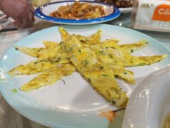 白饭鱼煎蛋-崖口红树林海鲜餐厅