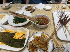 -红柳枝滩羊烧烤·非遗