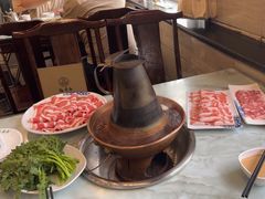 -福寿斋·老北京铜锅涮肉·烧烤(清岚店)