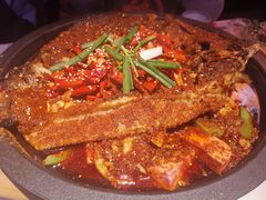 -鸣记脆皮烤鱼·海鲜烤鱼(三八广场店)