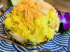 泰式凤梨菠萝炒饭-Hi YOU你的饭局泰餐厅(雍和宫店)