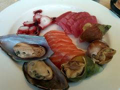 海鲜-广州中心皇冠假日酒店-环市食坊·海鲜自助餐厅