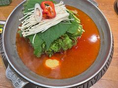 -喇喇排骨火锅·传统韩式脊骨汤(望京西园总店)
