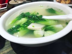 小菜豆腐汤-庆合府重庆大排档(紫都城店)