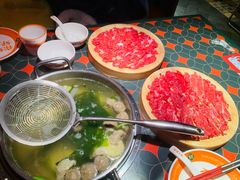 -南城十里潮汕鲜牛火锅·鲜虾生滚粥(融汇老商埠店)