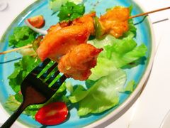鸡肉串-HELLO MUSAE 拾光缪斯餐厅·纯正希腊风味(苏州中心店)