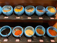 自助调料区-鹤之乡·齐齐哈尔烤肉·非遗(秋涛路店)