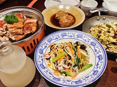 -古都历食南京菜·烤鸭·鸭血粉丝·汤包(南京博物院店)