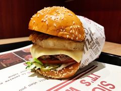 -The Habit Burger Grill 哈比特汉堡(爱琴海店)