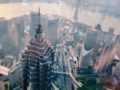 -上海环球金融中心云端足球盛典