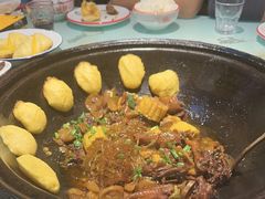 -鱼窝棚柴火铁锅炖(富山屯店)