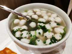 妈妈手打鱼丸汤-北李妈妈菜·海肠捞饭(高新万达店)