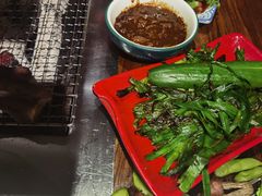 -柿子树炭烤羊腿(金台路店)