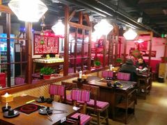 大堂-老诚一锅羊蝎子(黄寺大街店)