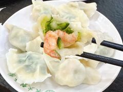 黄瓜虾仁馅饺子-东北农业大学饺子园