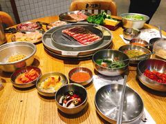 -姜虎东白丁烤肉(虹桥天地店)