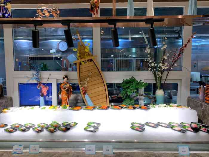蓝钻国际美食海鲜自助百汇西直门店
