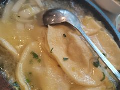 鸡汁石锅蛋饺-漢舍中国菜馆(889广场店)
