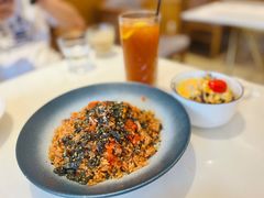 吞拿鱼蟹籽八爪鱼炒饭-森Some Fusion(荔湾店)