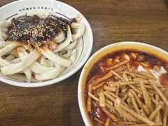 牛肉馓子豆花-西月城谭豆花(春熙路店)