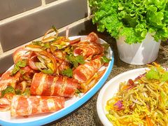 烤精品肥牛-佟爷·老北京炙子烤肉(动物园店)