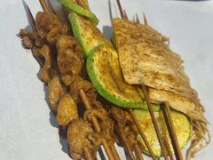 -在老街·淮安大排档·甜麻干煸龙虾·烧烤(河下古镇店)