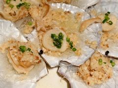 蒜蓉粉丝蒸大元贝-79号渔船海鲜饭店(龙岗店)