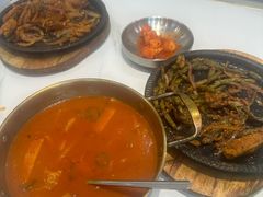 -味之朝·烤盘牛肉·松兰拌饭