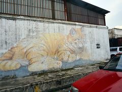 -槟城街头艺术街区