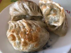 香煎韭菜饺-古井假日酒店-古井面馆•淮上豆府(长江东路店)