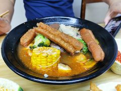 油条-四川老牛麻辣烫(北门桥店)