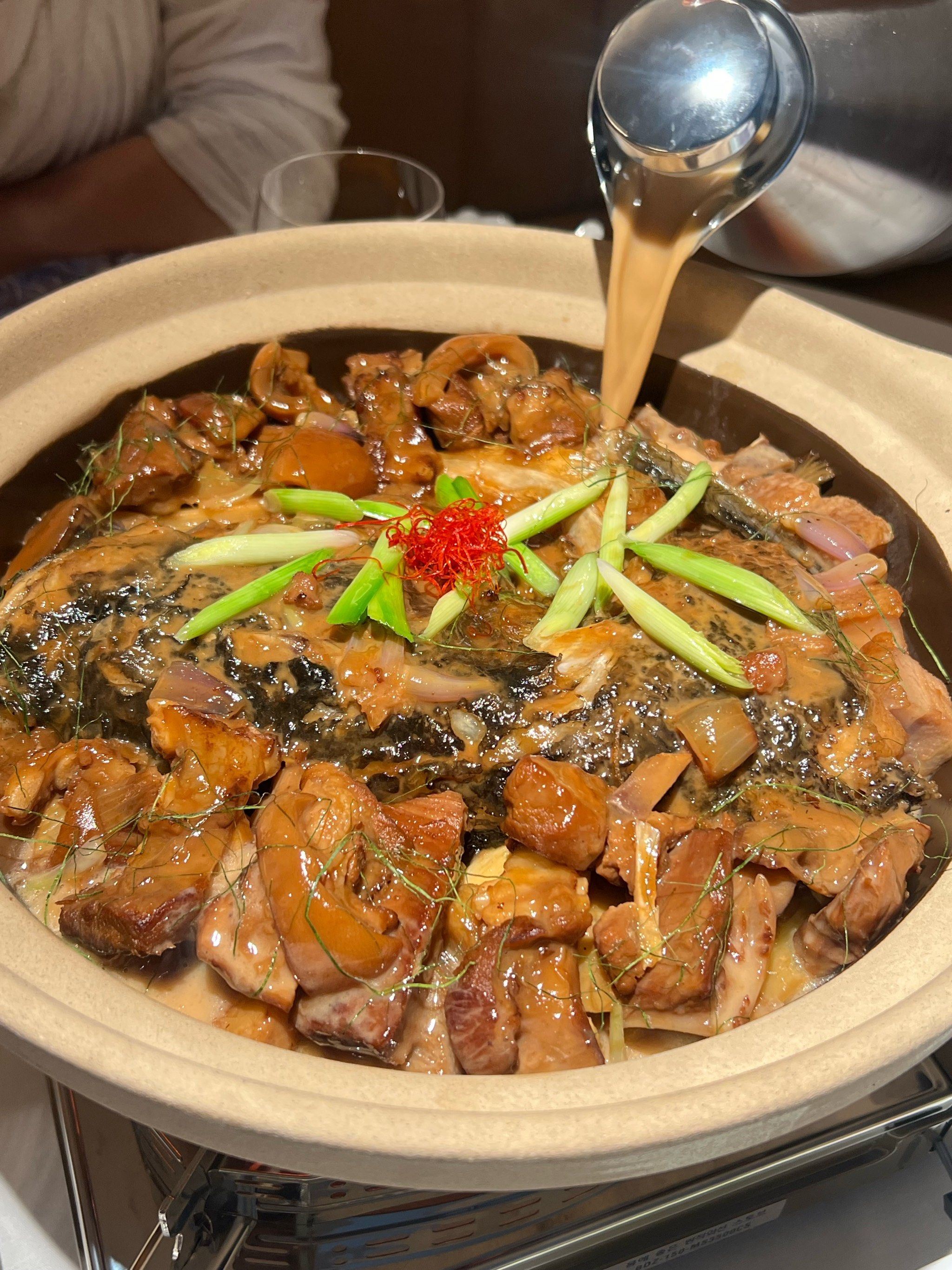 喝完这锅鱼羊鲜,冬日还穿什么秋裤