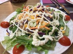 蔬菜芝士沙拉-食彩美印度特色美食餐厅·印度料理