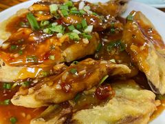 鱼香茄饼-老字号怡玺·藿香雅鱼(20年雅安店)