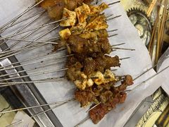 -海波肉串(金顶山大街店)