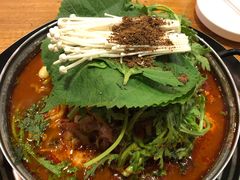 -喇喇排骨火锅·传统韩式脊骨汤(望京西园总店)