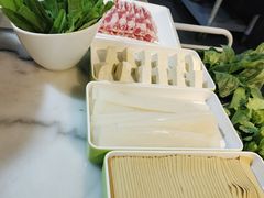 蔬菜拼盘-正福居老北京正宗铜锅泉水涮肉(彰化路店)