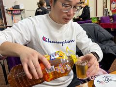 -北京龙庆四季香农家饭庄·灶台鱼·碳烤虹鳟鱼(龙庆峡店)