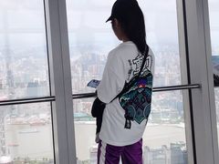 -上海环球金融中心云端足球盛典