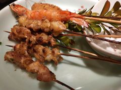 串烤拼盘-万鱼亭·鹤家日本料理(南通青年中路店)