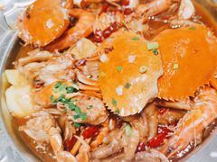 招牌肉蟹煲-胖哥俩肉蟹煲(龙德广场店)