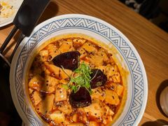 藜麦椒麻豆腐-庆春朴门