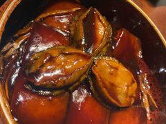 鲍鱼红烧肉-杭州西子湖四季酒店·金沙厅